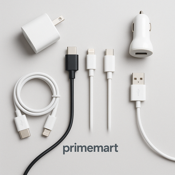 Electronics - Cables & Chargers