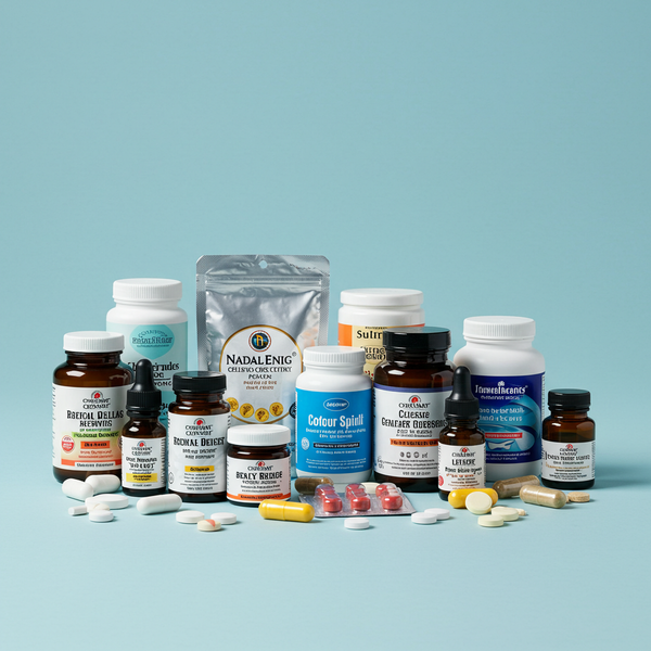 Health and Wellness - Supplements