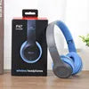P47 Wireless Bluetooth Headphone With Microphone Foldable Headsets Bass HiFi Sound Music Stereo Earphone For Smartphones TV Game